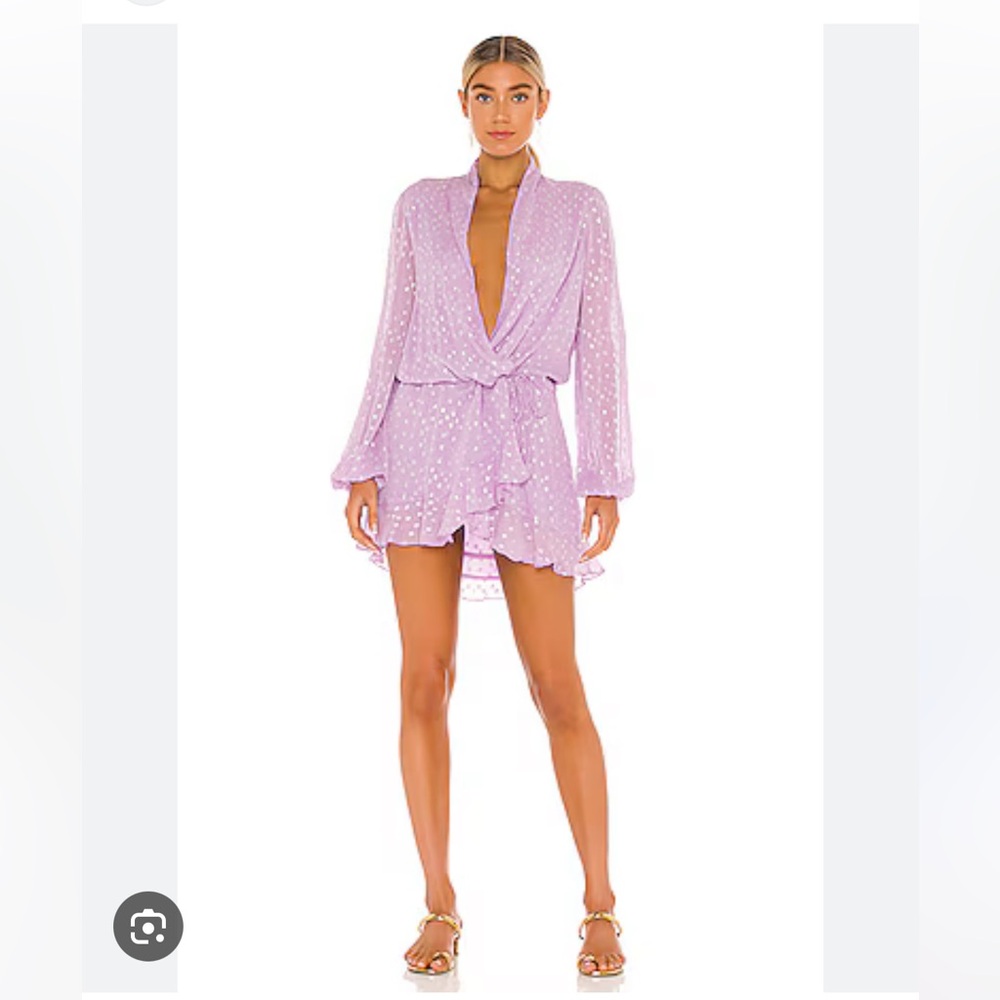 Rococo Sands x Revolve Lilac Dress